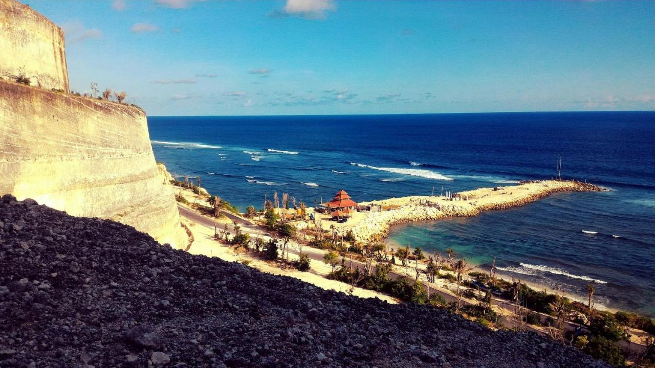 Hotel Sea Star Bali Uluwatu Exterior foto